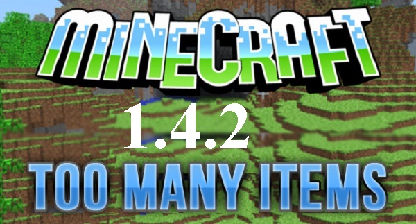 minecraft 1.4 2 too many items download