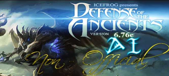 DotA 6.76c AI unofficial Dota 6.76c AI beta