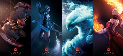 DotA 2 Posters Valve Store