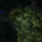Twilight forest maze minecraft