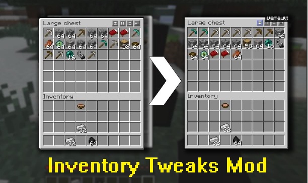 Inventory Tweaks Mod Minecraft 1.4.2