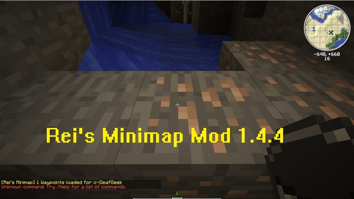 Rei's Minimap Mod 1.4.4