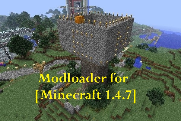MODLOADER FOR MINECRAFT 1.4.7