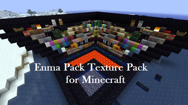 Enma Texture Pack for Minecraft