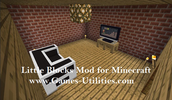 Little Blocks Mod for Minecraft