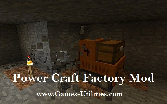 Powercraft factory Mod