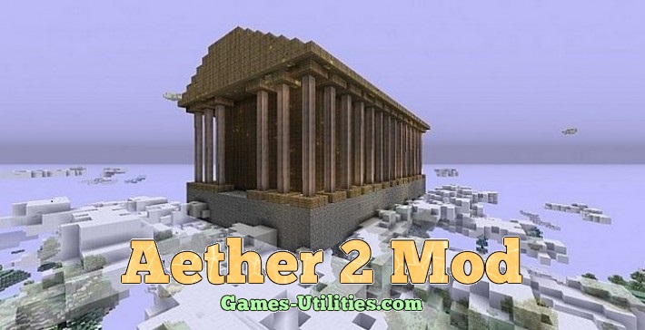 Aether 2 for Minecraft 1.9.1/1.9.2/1.8.9