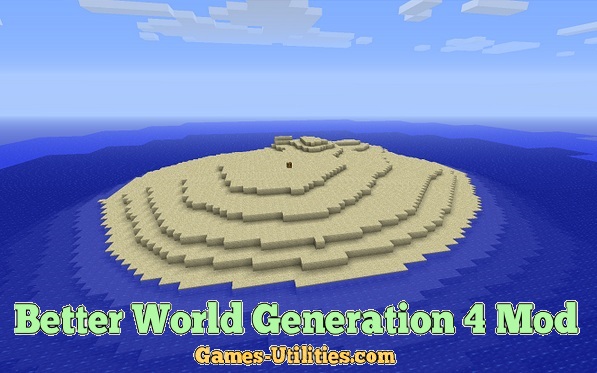 Better World Generation 4 for Minecraft