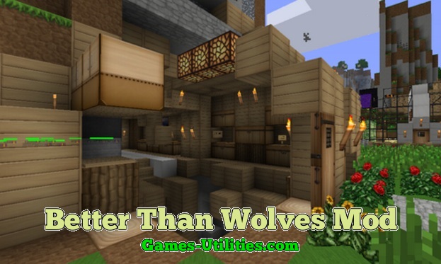 Better Than Wolves for Minecraft