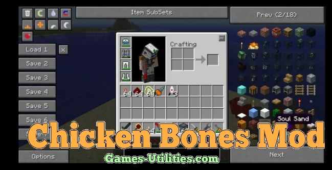 Chicken Bones for Minecraft