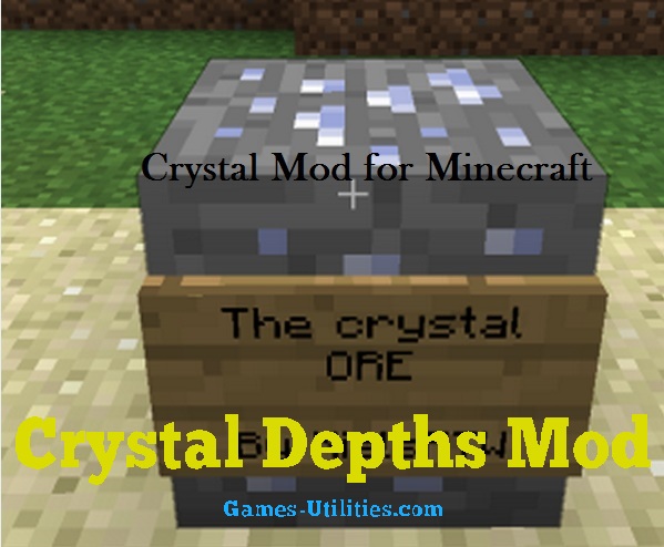 Crystal Depths for Minecraft