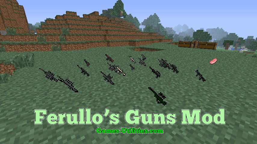 Ferullo's Guns Mod