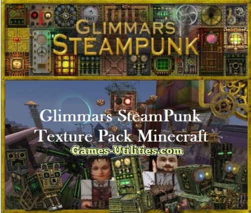 Steampunk Resource Pack