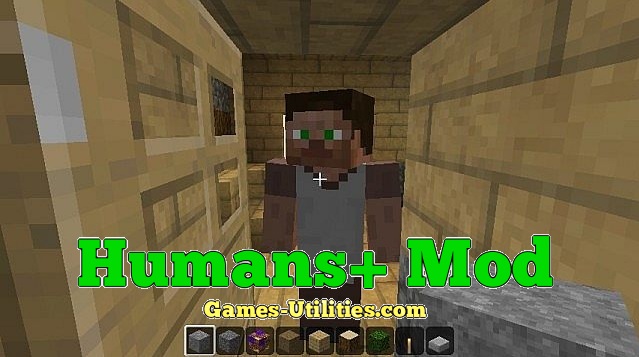 Humans+ for Minecraft