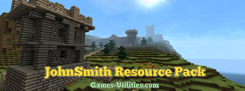 JohnSmith Resource Pack for Minecraft