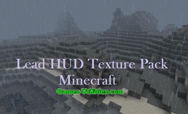 Lead HUD Resource Pack for Minecraft 