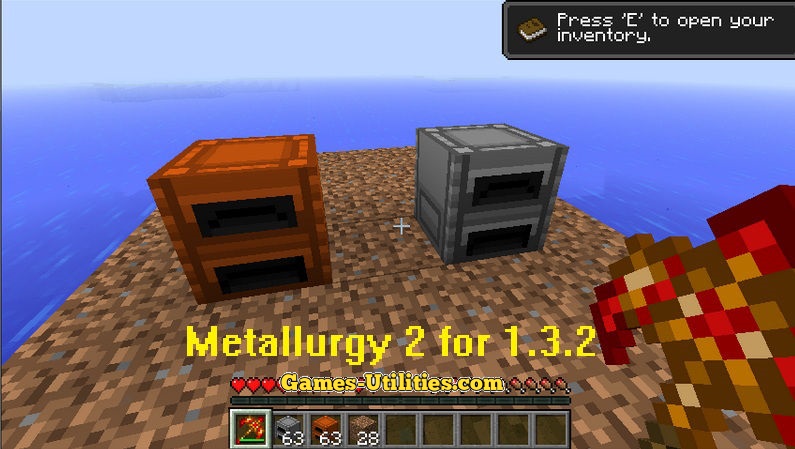 Metallurgy for Minecraft