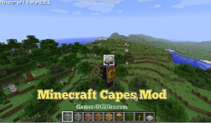 Minecraft Capes Mod