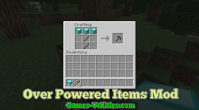 Over Powered Items for Minecraft