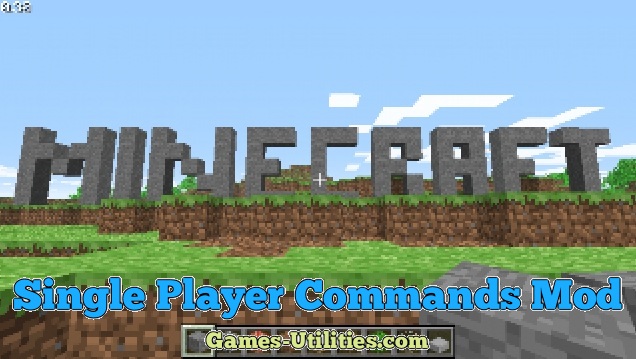 Single Player Commands for Minecraft