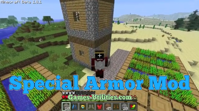 Special Armor Mod for Minecraft
