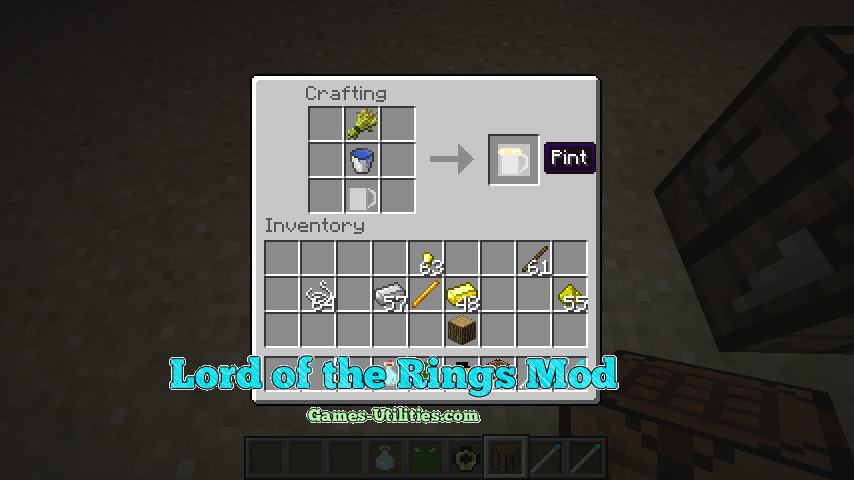 Lord of the Rings Mod for Minecraft