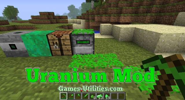 Uranium for Minecraft 
