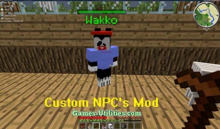 Custom NPCs for Minecraft 