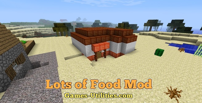 Lots of Food for Minecraft