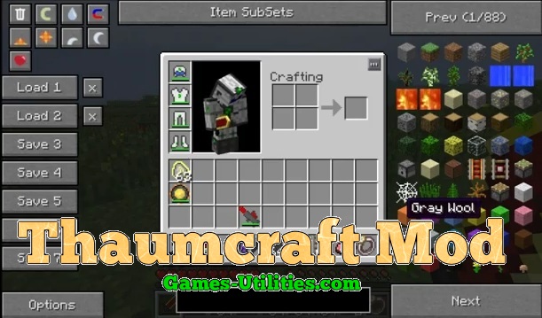 Thaumcraft Mod