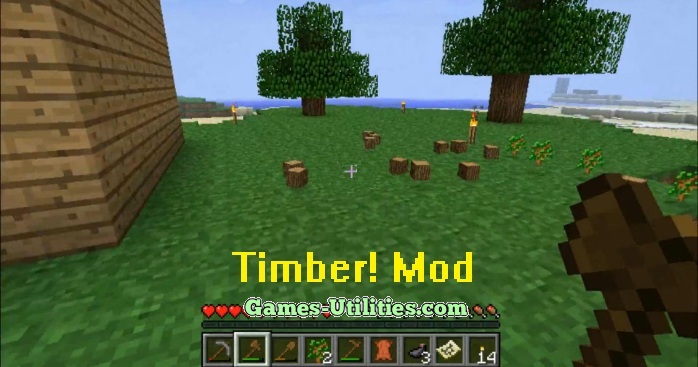 Timber for Minecraft 
