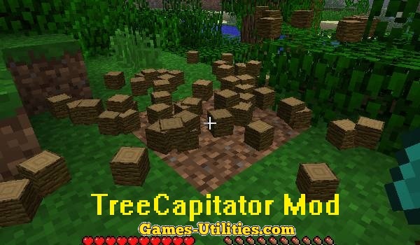 TreeCapitator for Minecraft