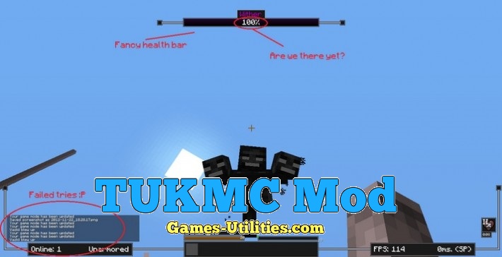 TUKMC for Minecraft 